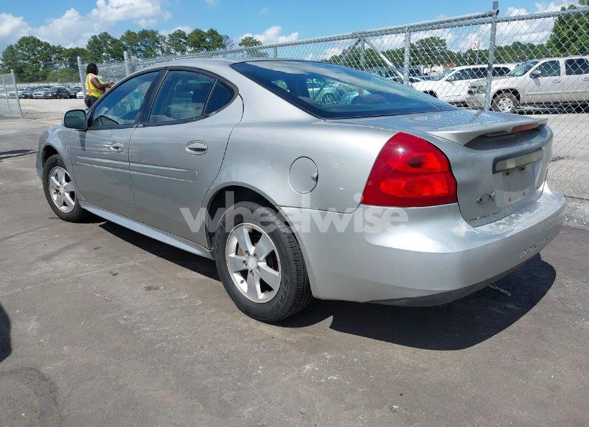 Photo 3 of 2008 Pontiac Grand PRIX (VIN 2G2WP552681119298)