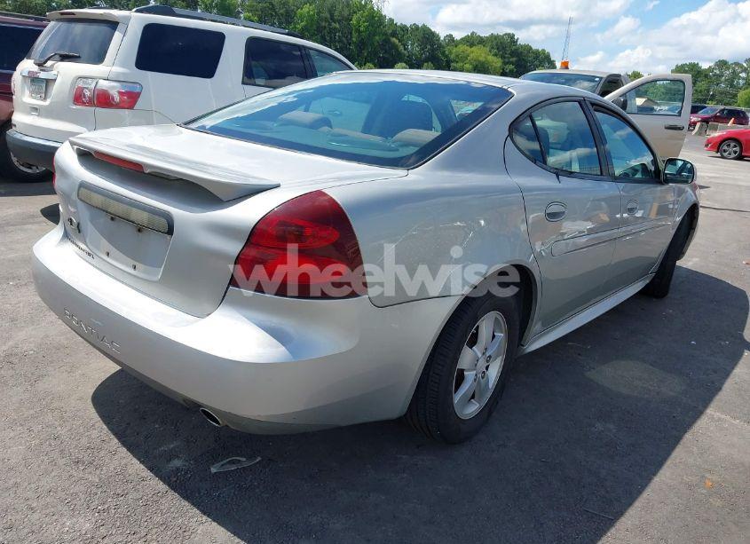Photo 4 of 2008 Pontiac Grand PRIX (VIN 2G2WP552681119298)