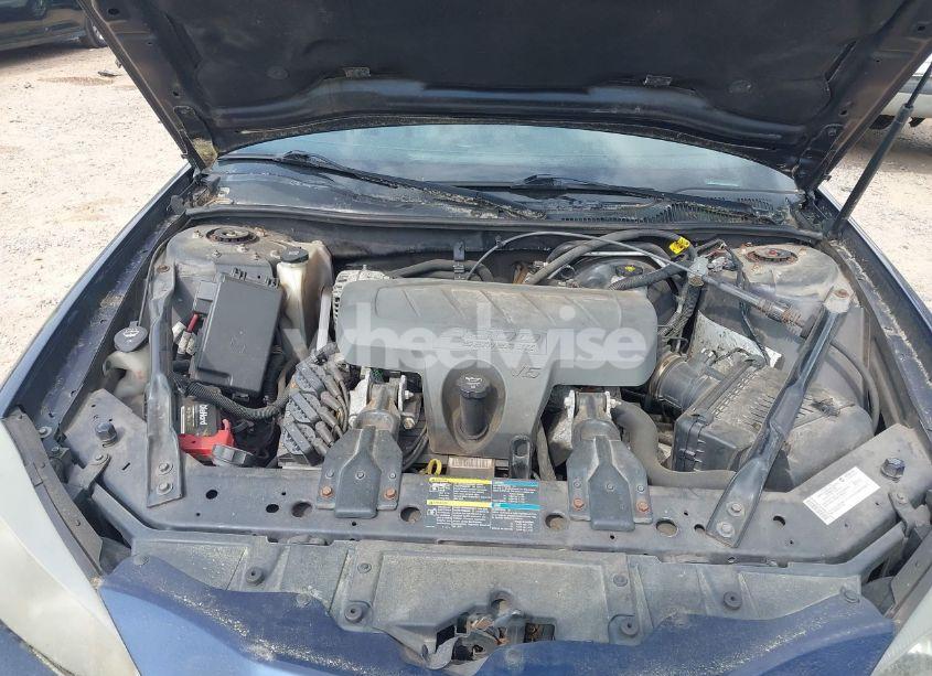 Photo 10 of 2008 Pontiac Grand PRIX (VIN 2G2WP552681164838)