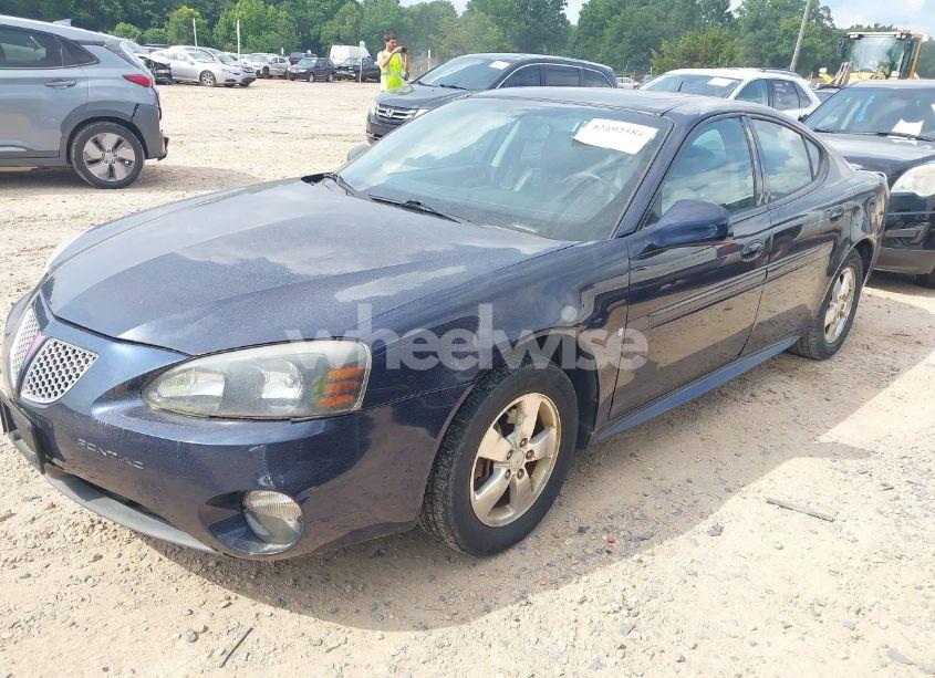Photo 2 of 2008 Pontiac Grand PRIX (VIN 2G2WP552681164838)