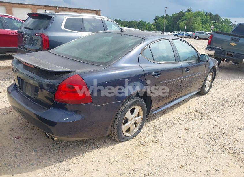 Photo 4 of 2008 Pontiac Grand PRIX (VIN 2G2WP552681164838)