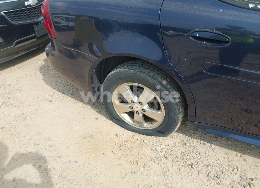 Photo 6 of 2008 Pontiac Grand PRIX (VIN 2G2WP552681164838)