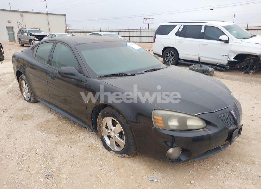 2008 Pontiac Grand PRIX (VIN 2G2WP552681176987) main photo