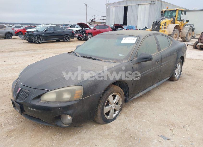 Photo 2 of 2008 Pontiac Grand PRIX (VIN 2G2WP552681176987)