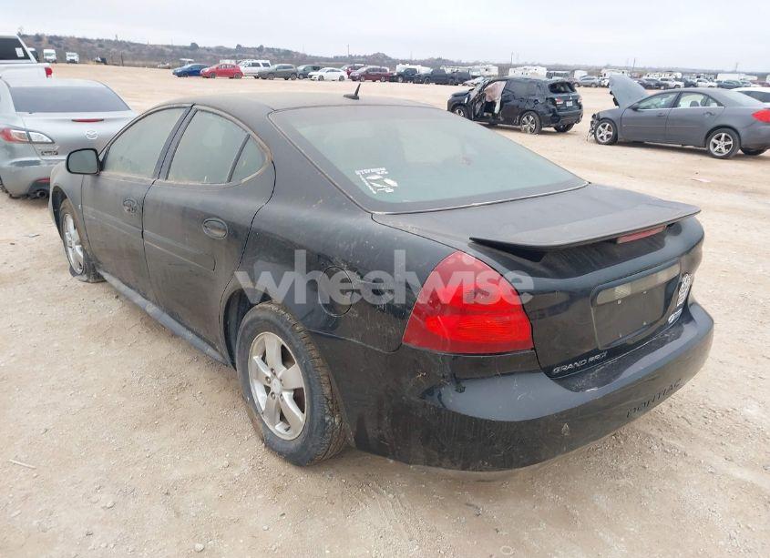 Photo 3 of 2008 Pontiac Grand PRIX (VIN 2G2WP552681176987)