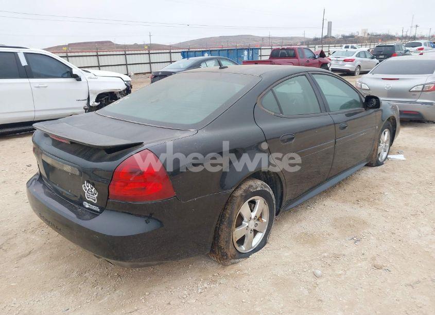 Photo 4 of 2008 Pontiac Grand PRIX (VIN 2G2WP552681176987)