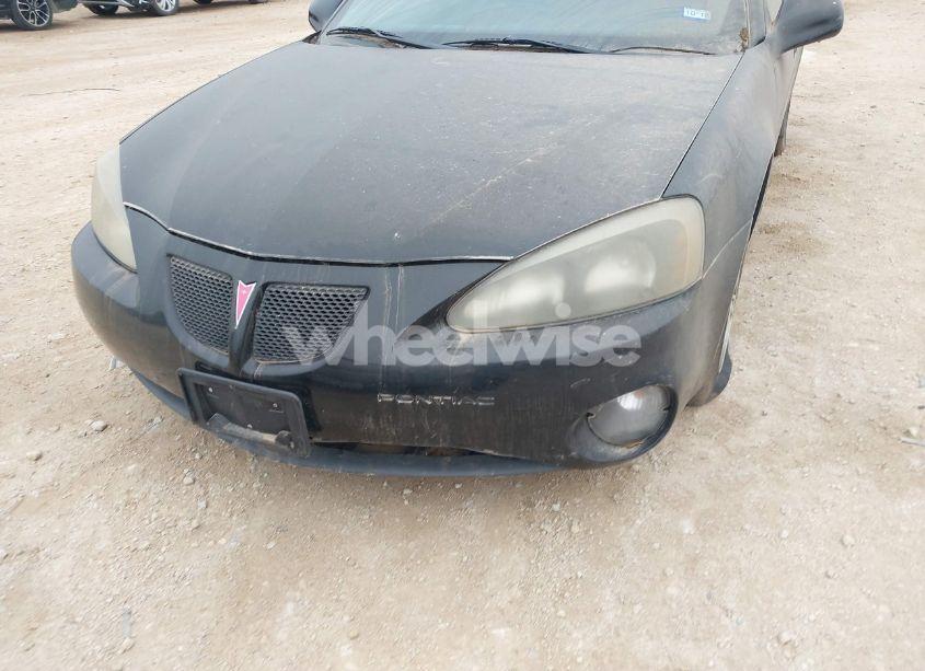 Photo 6 of 2008 Pontiac Grand PRIX (VIN 2G2WP552681176987)