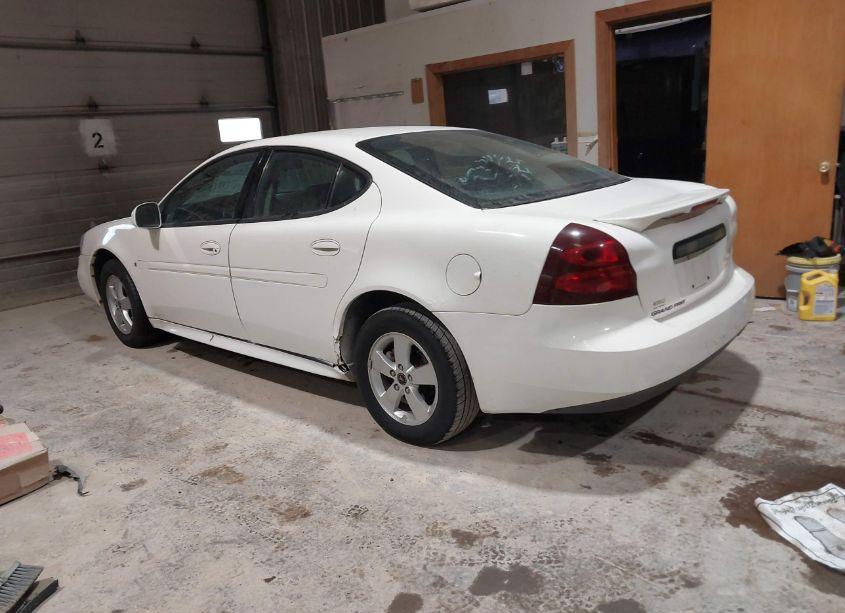 Photo 3 of 2006 Pontiac Grand PRIX (VIN 2G2WP552761230908)