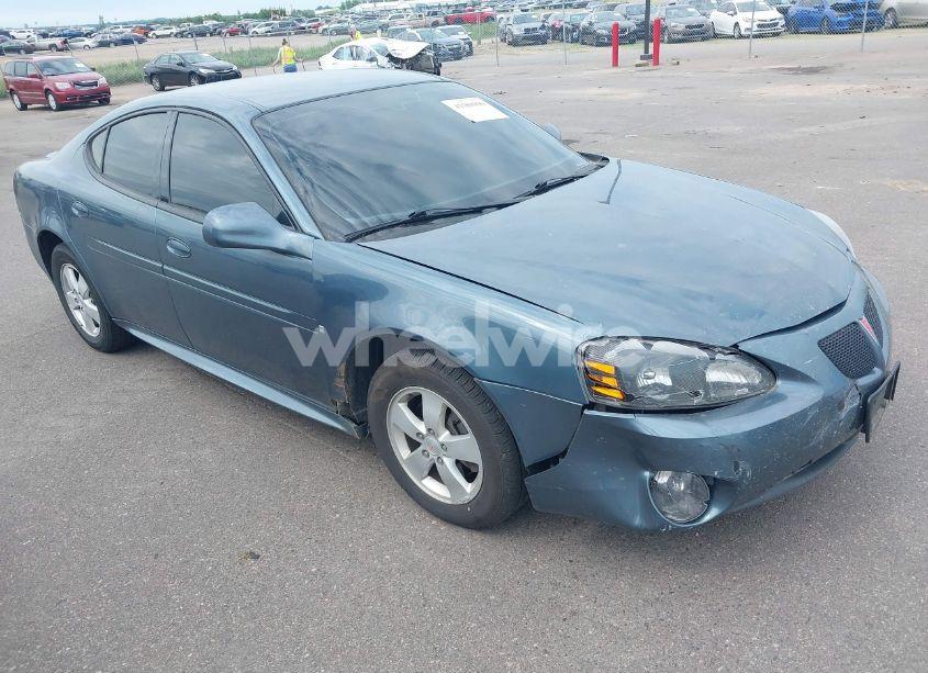 2006 Pontiac Grand PRIX (VIN 2G2WP552761308118) main photo