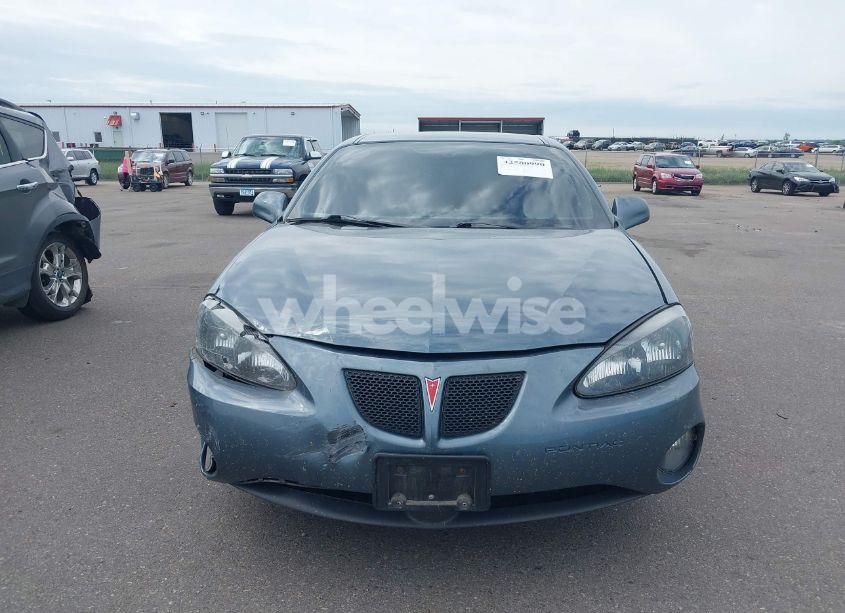 Photo 12 of 2006 Pontiac Grand PRIX (VIN 2G2WP552761308118)