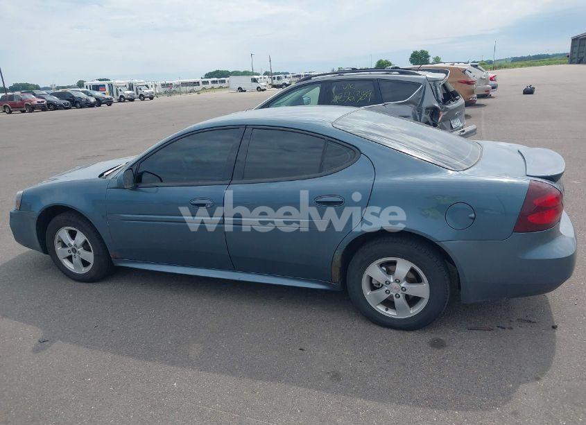 Photo 14 of 2006 Pontiac Grand PRIX (VIN 2G2WP552761308118)