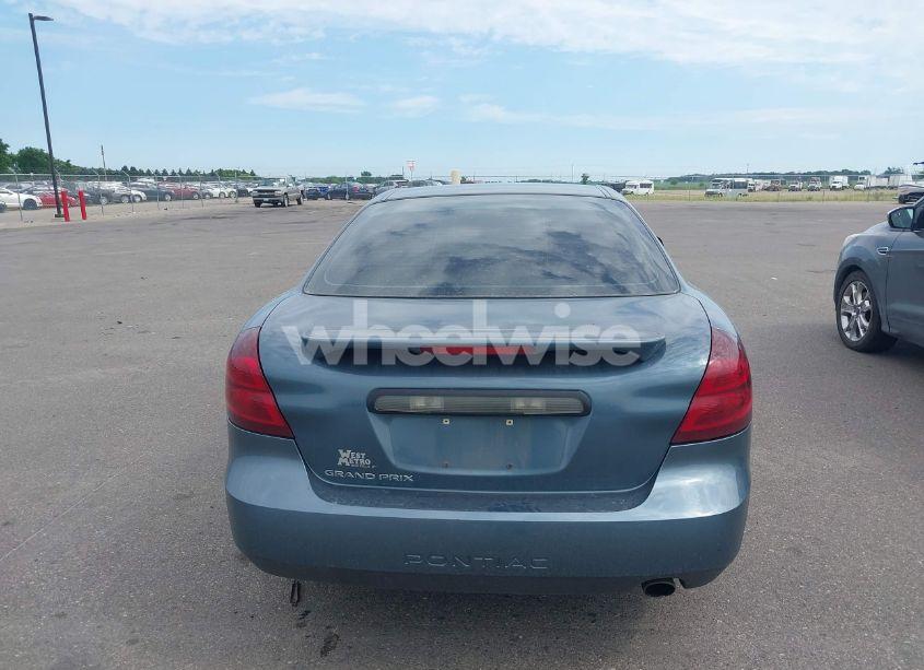 Photo 16 of 2006 Pontiac Grand PRIX (VIN 2G2WP552761308118)