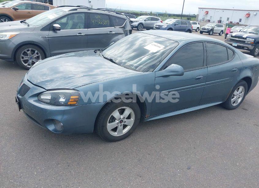 Photo 2 of 2006 Pontiac Grand PRIX (VIN 2G2WP552761308118)