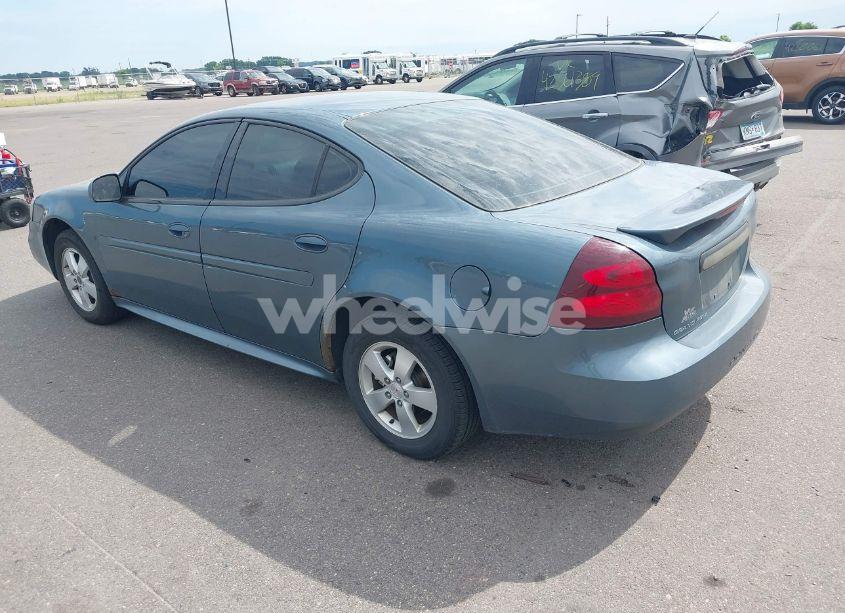 Photo 3 of 2006 Pontiac Grand PRIX (VIN 2G2WP552761308118)