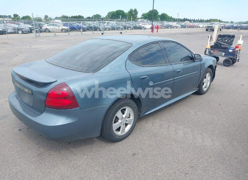 Photo 4 of 2006 Pontiac Grand PRIX (VIN 2G2WP552761308118)