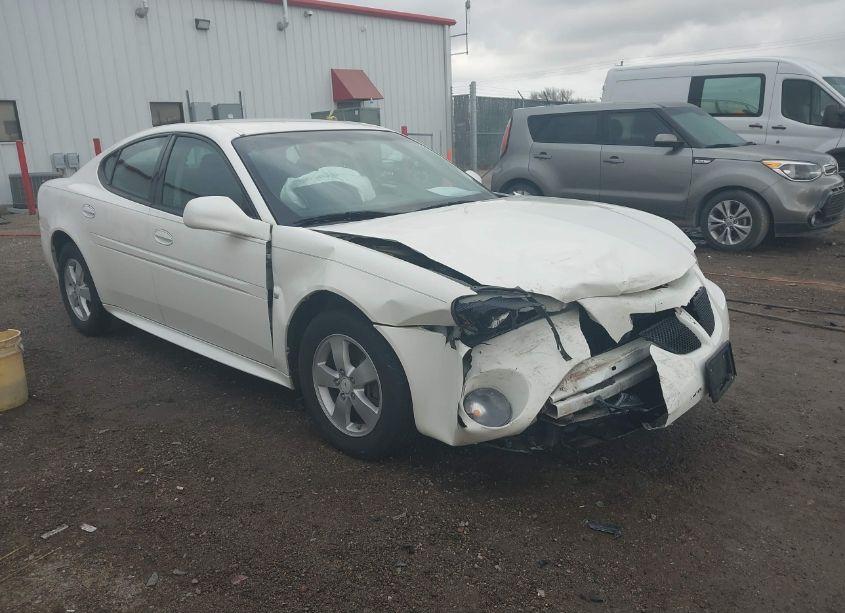 2007 Pontiac Grand PRIX (VIN 2G2WP552771202026) main photo