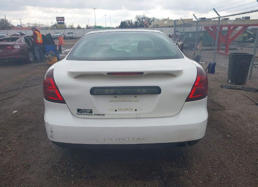 Photo 16 of 2007 Pontiac Grand PRIX (VIN 2G2WP552771202026)