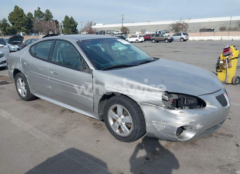 2007 Pontiac Grand PRIX (VIN 2G2WP552771212412) main photo