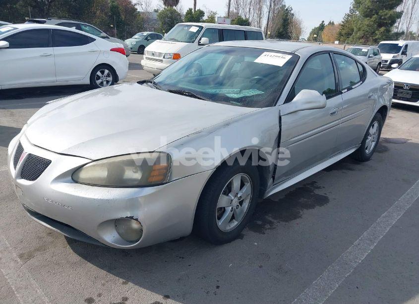 Photo 2 of 2007 Pontiac Grand PRIX (VIN 2G2WP552771212412)