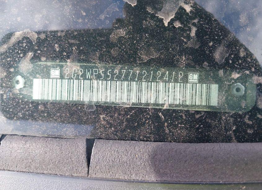 Photo 9 of 2007 Pontiac Grand PRIX (VIN 2G2WP552771212412)