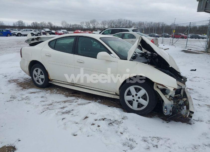 2008 Pontiac Grand PRIX (VIN 2G2WP552781124428) main photo