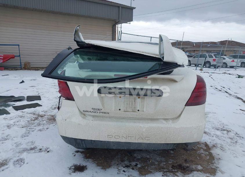 Photo 16 of 2008 Pontiac Grand PRIX (VIN 2G2WP552781124428)