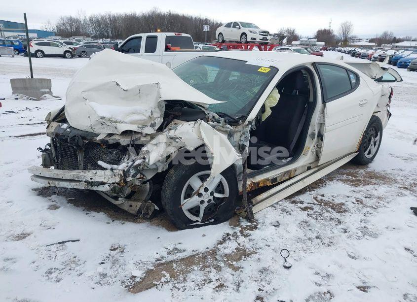 Photo 2 of 2008 Pontiac Grand PRIX (VIN 2G2WP552781124428)