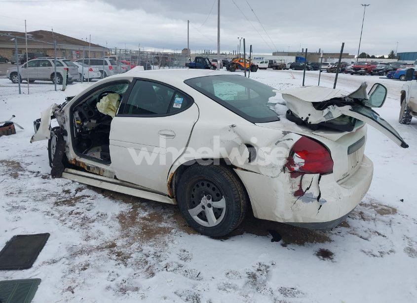 Photo 3 of 2008 Pontiac Grand PRIX (VIN 2G2WP552781124428)