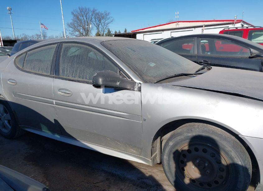 Photo 13 of 2008 Pontiac Grand PRIX (VIN 2G2WP552781144792)
