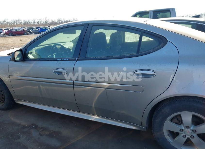 Photo 14 of 2008 Pontiac Grand PRIX (VIN 2G2WP552781144792)