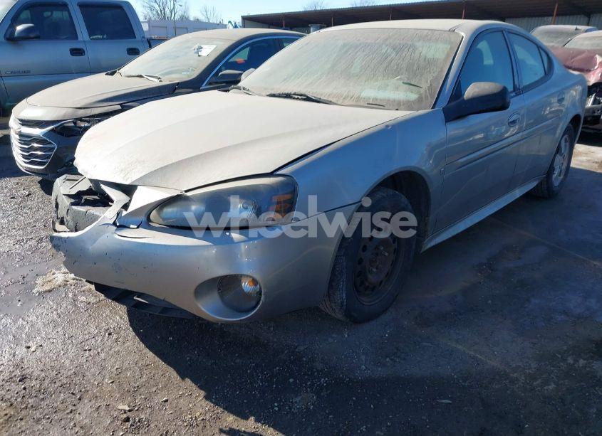 Photo 2 of 2008 Pontiac Grand PRIX (VIN 2G2WP552781144792)