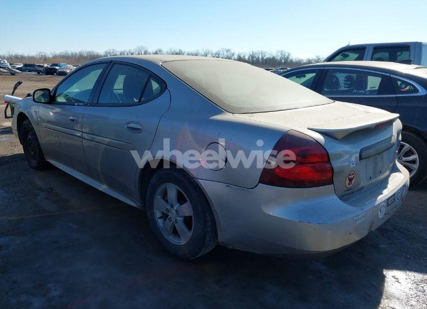 Photo 3 of 2008 Pontiac Grand PRIX (VIN 2G2WP552781144792)