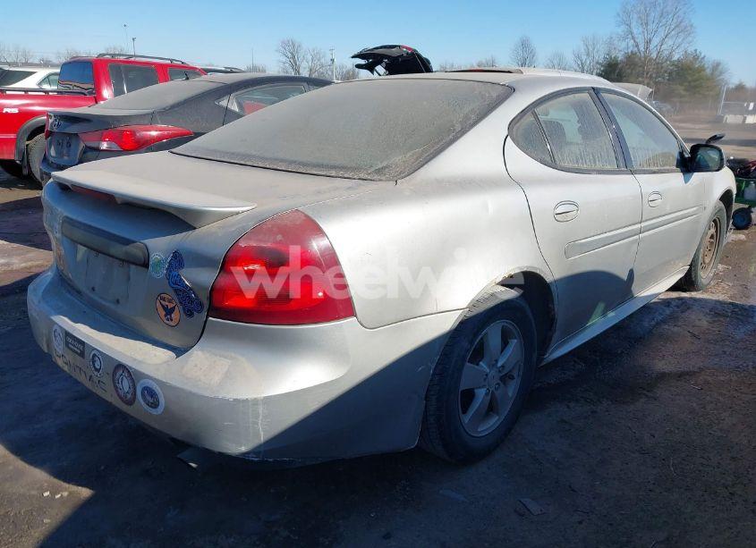 Photo 4 of 2008 Pontiac Grand PRIX (VIN 2G2WP552781144792)