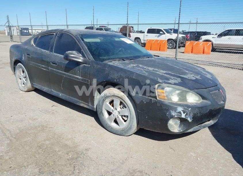2008 Pontiac Grand PRIX (VIN 2G2WP552781145327) main photo