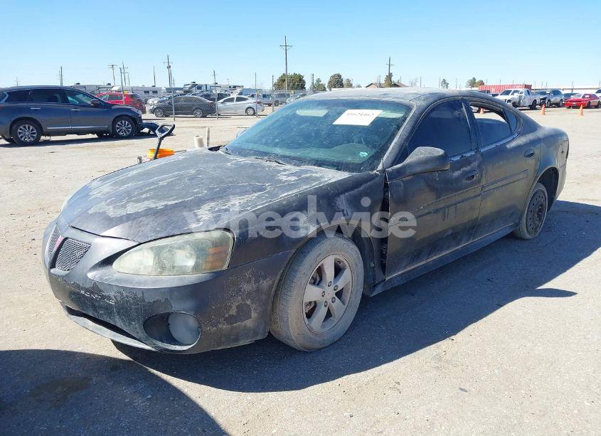Photo 2 of 2008 Pontiac Grand PRIX (VIN 2G2WP552781145327)