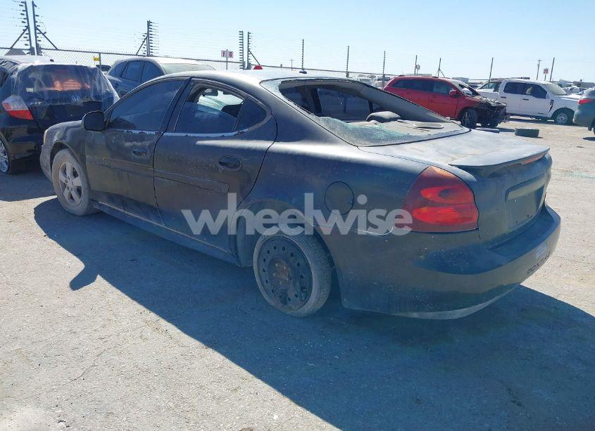 Photo 3 of 2008 Pontiac Grand PRIX (VIN 2G2WP552781145327)
