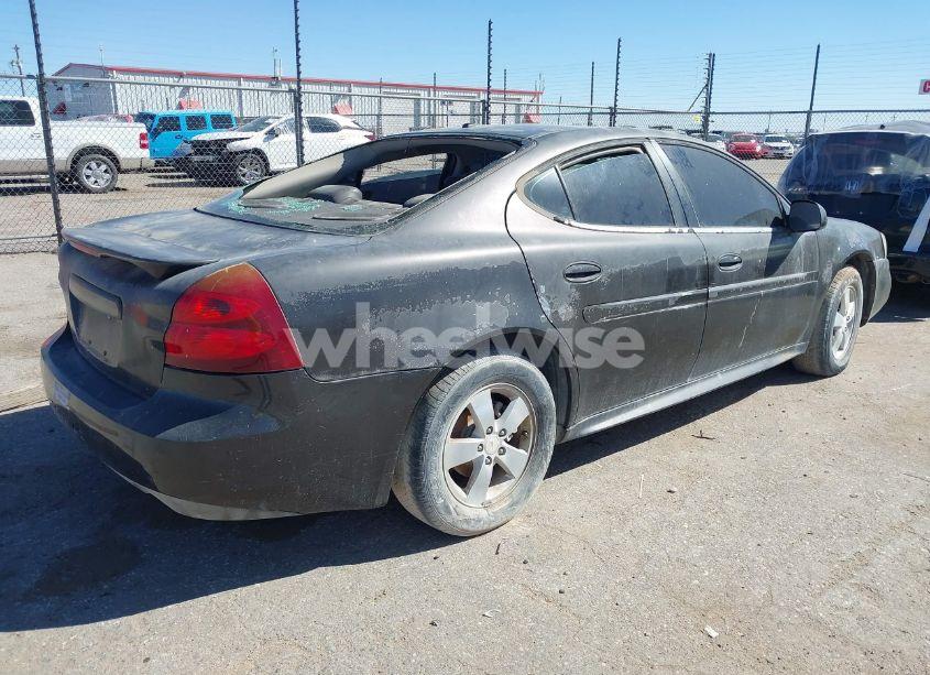 Photo 4 of 2008 Pontiac Grand PRIX (VIN 2G2WP552781145327)