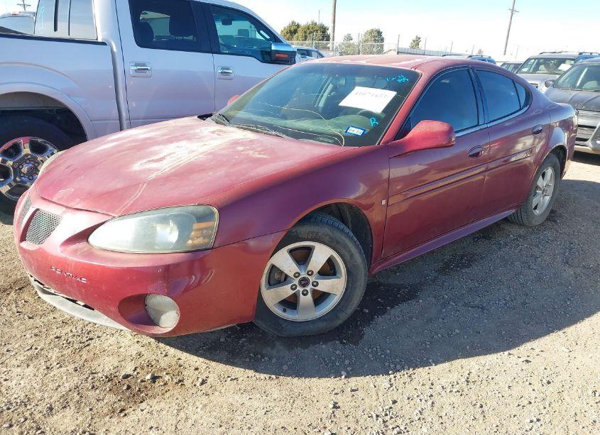 Photo 2 of 2006 Pontiac Grand PRIX (VIN 2G2WP552861104766)