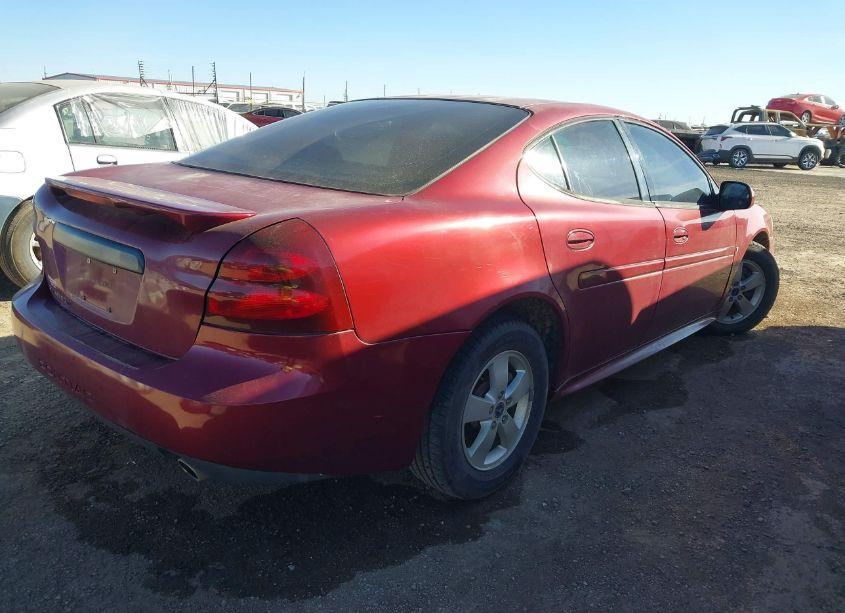 Photo 4 of 2006 Pontiac Grand PRIX (VIN 2G2WP552861104766)