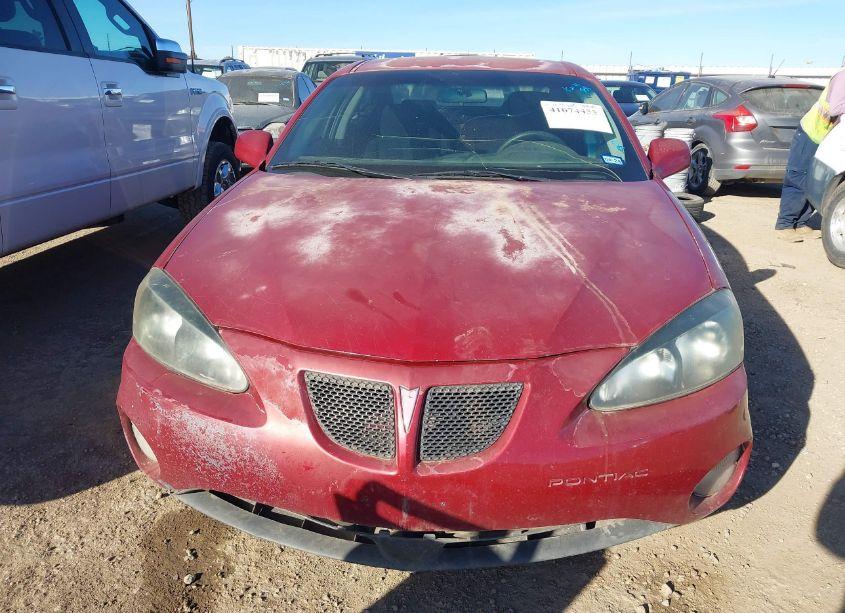 Photo 6 of 2006 Pontiac Grand PRIX (VIN 2G2WP552861104766)