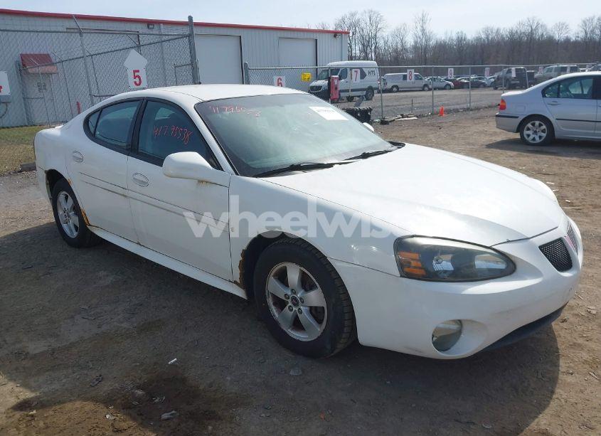 2006 Pontiac Grand PRIX (VIN 2G2WP552861105576) main photo