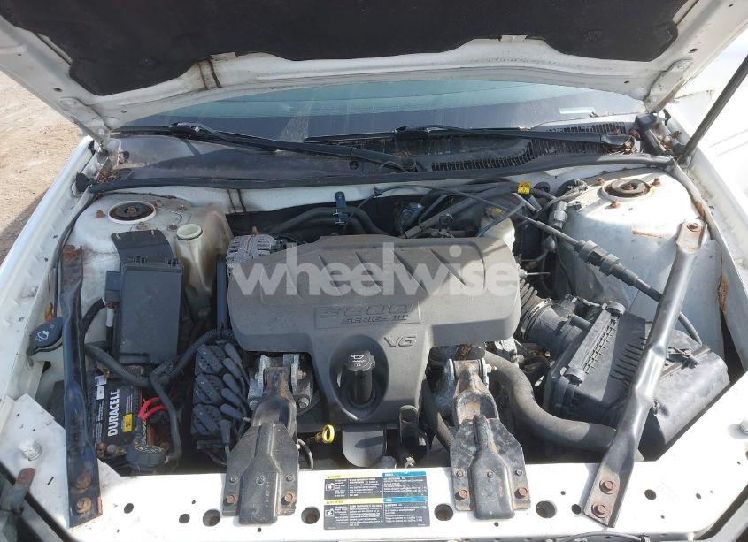 Photo 10 of 2006 Pontiac Grand PRIX (VIN 2G2WP552861105576)