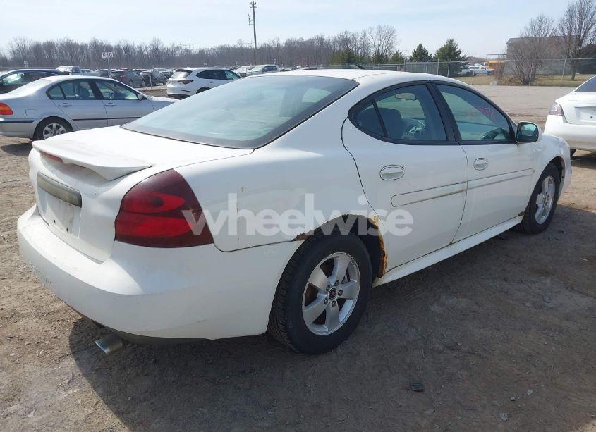 Photo 4 of 2006 Pontiac Grand PRIX (VIN 2G2WP552861105576)