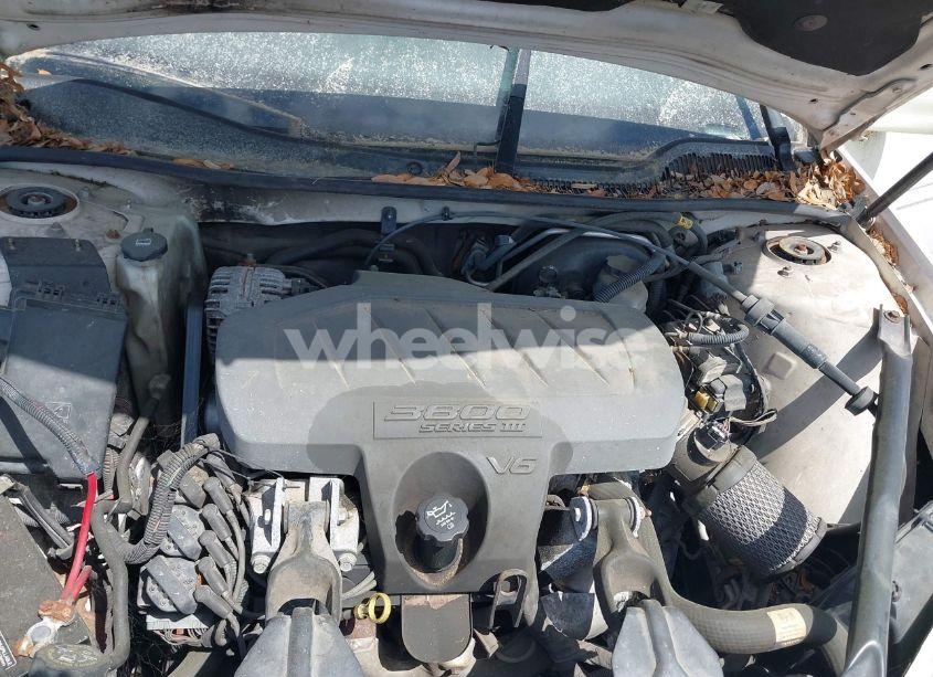 Photo 10 of 2006 Pontiac Grand PRIX (VIN 2G2WP552861204284)