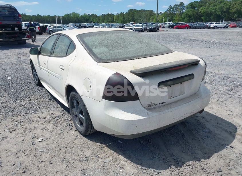 Photo 3 of 2006 Pontiac Grand PRIX (VIN 2G2WP552861204284)