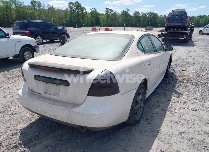 Photo 4 of 2006 Pontiac Grand PRIX (VIN 2G2WP552861204284)
