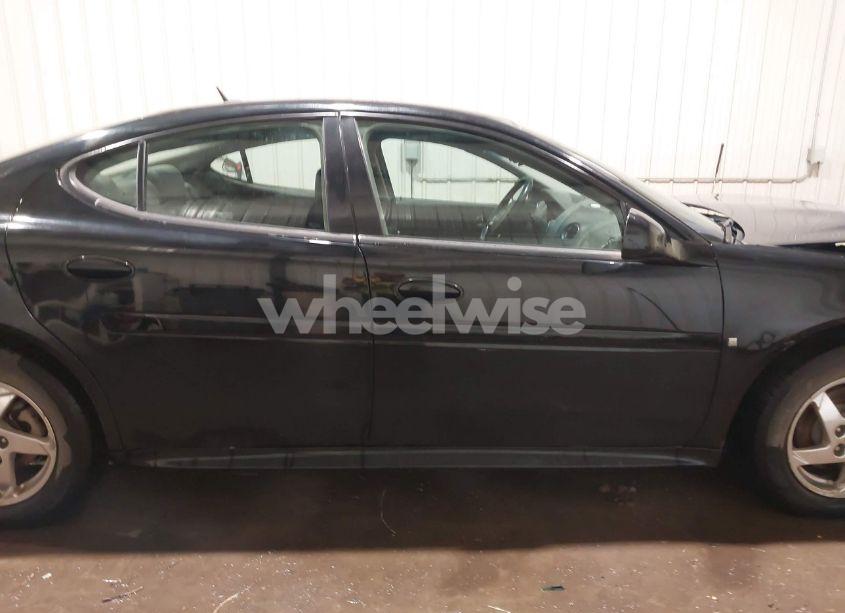 Photo 14 of 2006 Pontiac Grand PRIX (VIN 2G2WP552861212532)