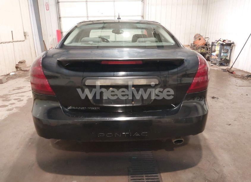 Photo 17 of 2006 Pontiac Grand PRIX (VIN 2G2WP552861212532)