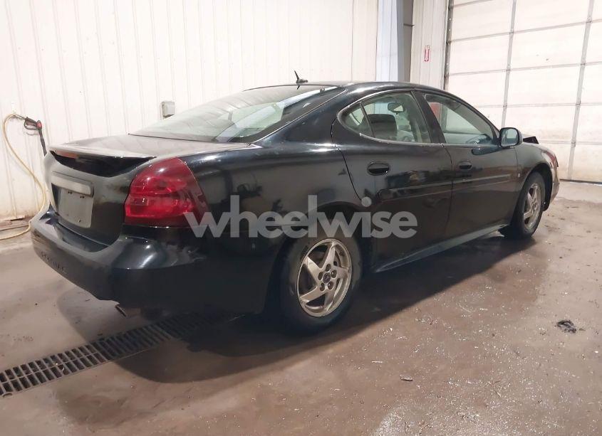 Photo 4 of 2006 Pontiac Grand PRIX (VIN 2G2WP552861212532)