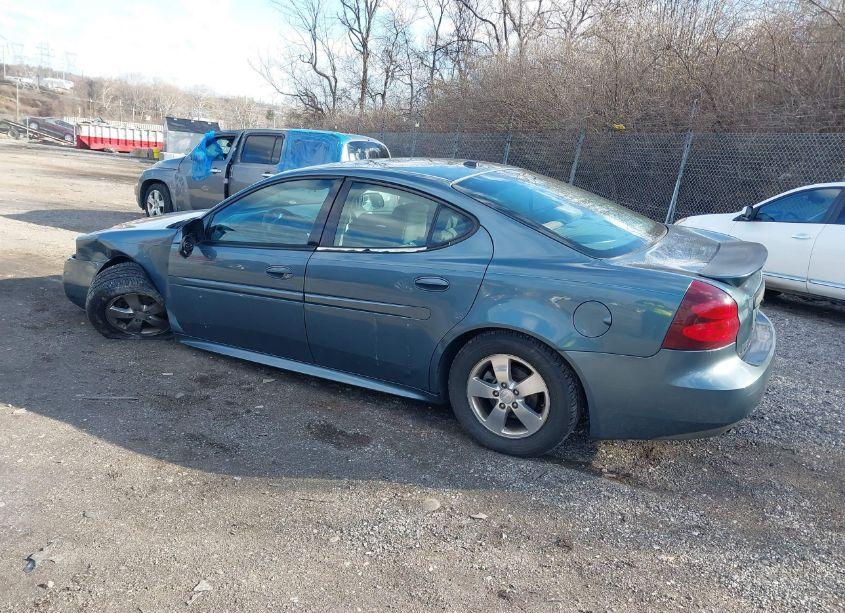 Photo 3 of 2006 Pontiac Grand PRIX (VIN 2G2WP552861312940)